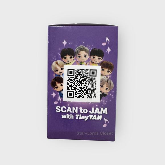 BTS x McDonalds TinyTAN Figure 2025 Happy Meal Toy New in Box Kpop Collectible - Picture 3 of 7